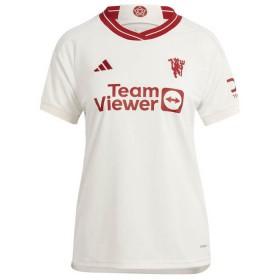 Camisola Manchester United Mulher 3º Equipamento 2023-24 Manga Curta